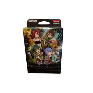 Yugioh x3 The Chronicles Deck: Spirit Charmers All-Foil Edition FACTORY SEALED